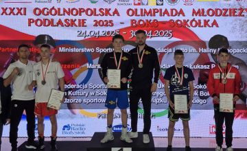 Gracjan Kołodziej Mistrzem Polski U-16!